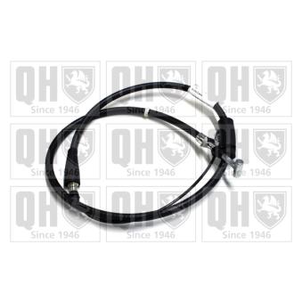 Tirette à câble, frein de stationnement QUINTON HAZELL BC4375 pour PEUGEOT 607 59-12 V - 122cv