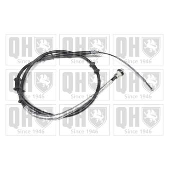 Tirette à câble, frein de stationnement QUINTON HAZELL [BC4381]