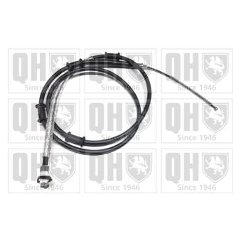 Tirette à câble, frein de stationnement QUINTON HAZELL OEM 51868726