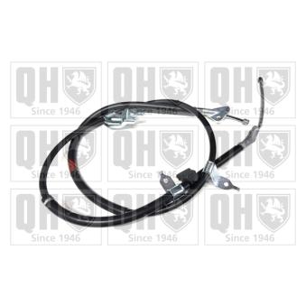 Tirette à câble, frein de stationnement QUINTON HAZELL BC4385 pour TOYOTA URBAN 1.4 D-4D - 90cv