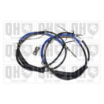 Tirette à câble, frein de stationnement QUINTON HAZELL BC4396 pour BENTLEY ARNAGE 1.8 TDCi - 110cv