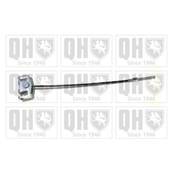 Tirette à câble, frein de stationnement QUINTON HAZELL BC4399 pour CITROEN JUMPER 2.0 DCI - 173cv