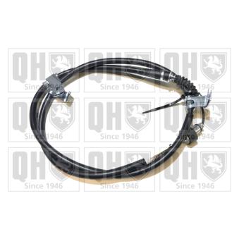 Tirette à câble, frein de stationnement QUINTON HAZELL [BC4400]