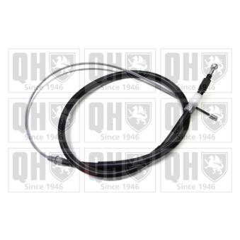 Tirette à câble, frein de stationnement QUINTON HAZELL OEM 1T0609721M