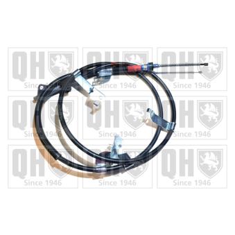 Tirette à câble, frein de stationnement QUINTON HAZELL BC4442 pour TOYOTA VERSO 2.0 D-4D - 124cv