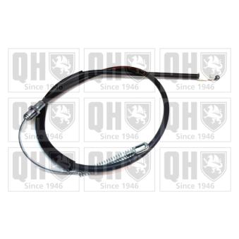 Tirette à câble, frein de stationnement QUINTON HAZELL [BC4447]