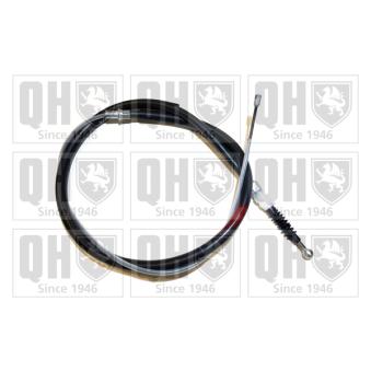 Tirette à câble, frein de stationnement QUINTON HAZELL OEM 1T0609721K