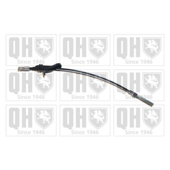 Tirette à câble, frein de stationnement QUINTON HAZELL [BC4453]