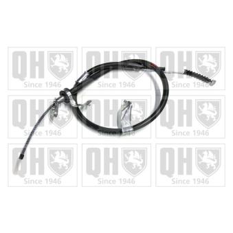 Tirette à câble, frein de stationnement QUINTON HAZELL [BC4458]