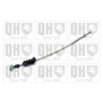 Tirette à câble, frein de stationnement QUINTON HAZELL BC4461 pour OPEL MERIVA 1.7 CDTI - 100cv