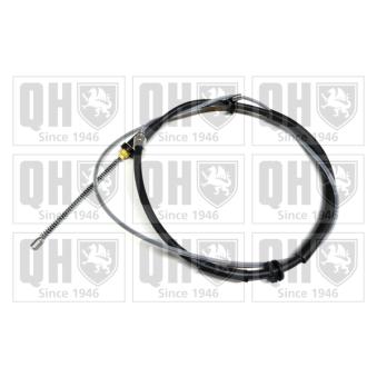 Tirette à câble, frein de stationnement QUINTON HAZELL OEM 8200935172