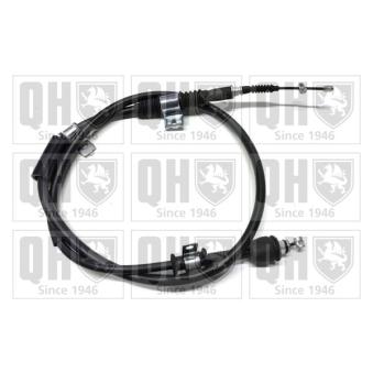 Tirette à câble, frein de stationnement QUINTON HAZELL OEM 597702F100