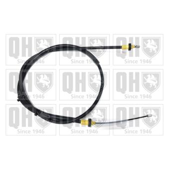 Tirette à câble, frein de stationnement QUINTON HAZELL OEM 8200855403