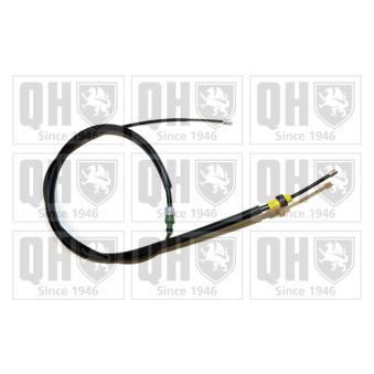 Tirette à câble, frein de stationnement QUINTON HAZELL OEM 9671814180