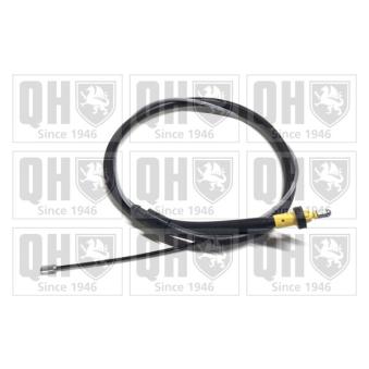 Tirette à câble, frein de stationnement QUINTON HAZELL BC4506 pour MERCEDES-BENZ CLASSE S 1.6 BlueHDi 100 - 99cv