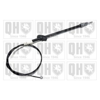Tirette à câble, frein de stationnement QUINTON HAZELL OEM 2E3609701R