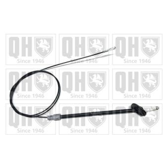 Tirette à câble, frein de stationnement QUINTON HAZELL [BC4509]