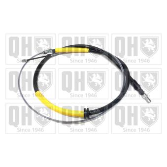 Tirette à câble, frein de stationnement QUINTON HAZELL OEM 364000005R