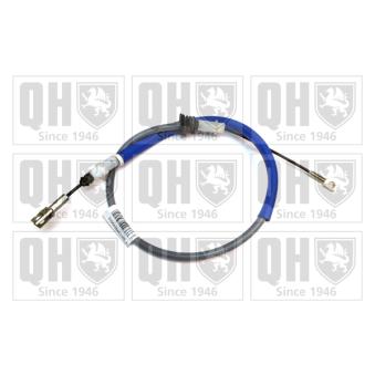 Tirette à câble, frein de stationnement QUINTON HAZELL BC4611 pour SSANGYONG KORANDO 2.3 DCI - 146cv