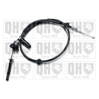 Tirette à câble, frein de stationnement QUINTON HAZELL BC4625 pour LAND ROVER DISCOVERY 3.0 4x4 - 340cv