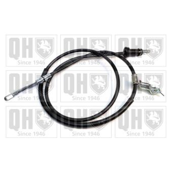 Tirette à câble, frein de stationnement QUINTON HAZELL BC4627 pour FORD TRANSIT COURIER 2.8 CRD - 150cv