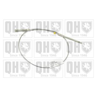 Tirette à câble, frein de stationnement QUINTON HAZELL [BC851]