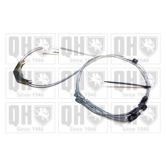 Tirette à câble, frein de stationnement QUINTON HAZELL [BC857]