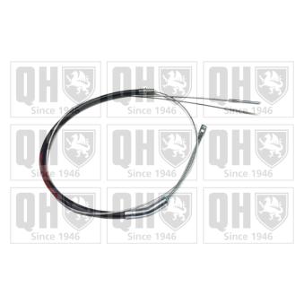 Tirette à câble, frein de stationnement QUINTON HAZELL BC873 pour VOLKSWAGEN COCCINELLE 1302 1.6 - 46cv