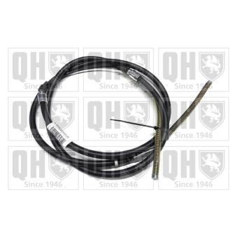 Tirette à câble, frein de stationnement QUINTON HAZELL BC957 pour CITROEN C-ELYSEE 2.4 D - 62cv