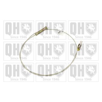Tirette à câble, frein de stationnement QUINTON HAZELL BC960 pour FORD FIESTA 0.9 - 45cv