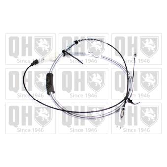 Tirette à câble, frein de stationnement QUINTON HAZELL BC976 pour FORD CAPRI 1.3 - 57cv Tirette à câble, frein de stationnement QUINTON HAZELL BC976 pour FORD CAPRI 1.3 - 57cv