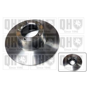 Jeu de 2 disques de frein avant QUINTON HAZELL BDC3237