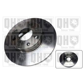Jeu de 2 disques de frein avant QUINTON HAZELL OEM 90086193