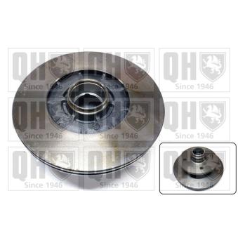 Jeu de 2 disques de frein avant QUINTON HAZELL BDC3260