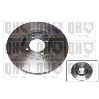 Jeu de 2 disques de frein avant QUINTON HAZELL BDC3346