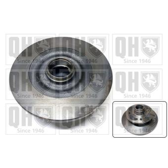 Jeu de 2 disques de frein avant QUINTON HAZELL BDC3586