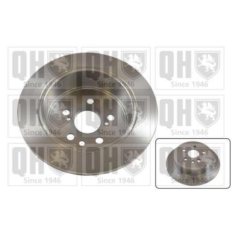 Jeu de 2 disques de frein arrière QUINTON HAZELL OEM 4243120330