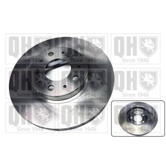 Jeu de 2 disques de frein avant QUINTON HAZELL OEM 271788 Jeu de 2 disques de frein avant QUINTON HAZELL OEM 271788