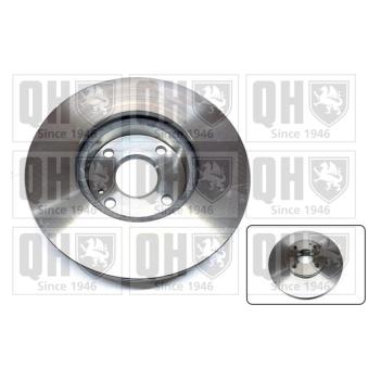 Jeu de 2 disques de frein avant QUINTON HAZELL OEM F2CZ1125A