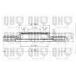 QUINTON HAZELL BDC4355 - Jeu de 2 disques de frein avant