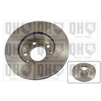 Jeu de 2 disques de frein avant QUINTON HAZELL OEM 51858362