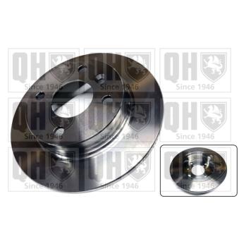 Jeu de 2 disques de frein arrière QUINTON HAZELL OEM 34326165