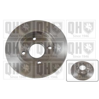 Jeu de 2 disques de frein avant QUINTON HAZELL OEM 1019598