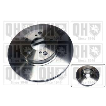 Jeu de 2 disques de frein arrière QUINTON HAZELL OEM 4351220480