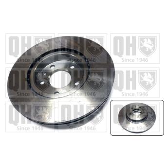 Jeu de 2 disques de frein avant QUINTON HAZELL OEM 46425960