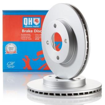 Jeu de 2 disques de frein avant QUINTON HAZELL OEM 272405