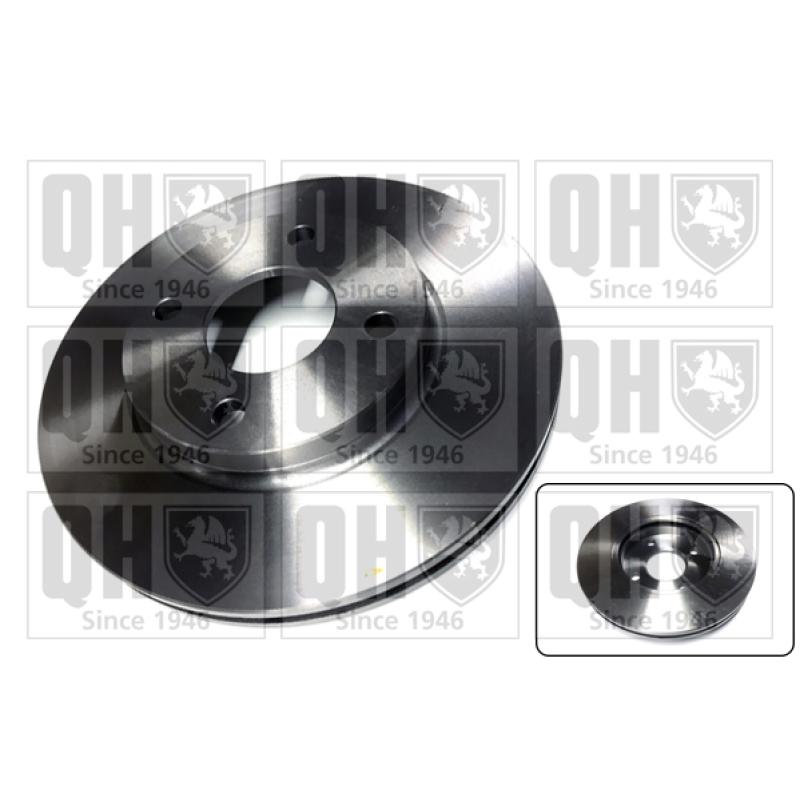 Jeu de 2 disques de frein avant QUINTON HAZELL BDC4727 - Visuel 1