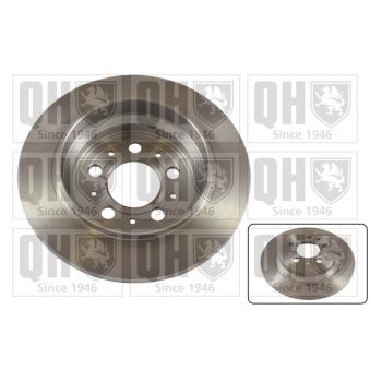 Jeu de 2 disques de frein arrière QUINTON HAZELL OEM 94341670