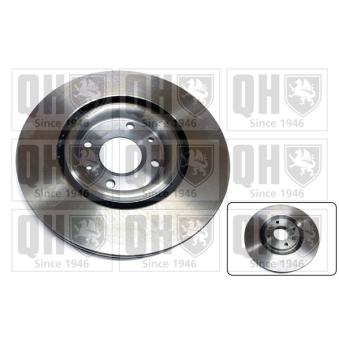 Jeu de 2 disques de frein avant QUINTON HAZELL OEM 4249G8