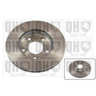 Jeu de 2 disques de frein avant QUINTON HAZELL OEM A1684210212